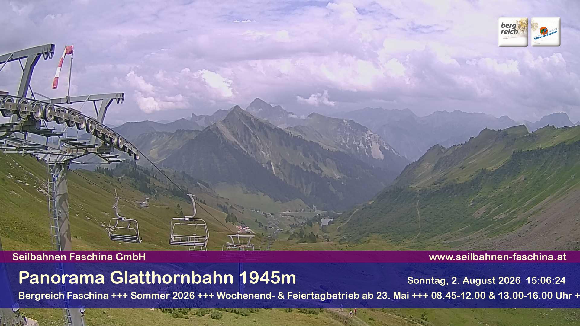 Faschina - Glatthornbahn