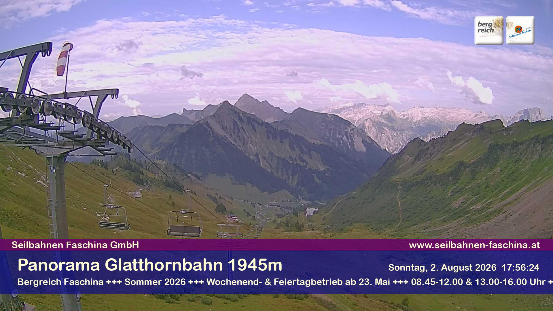 Faschina - Glatthornbahn