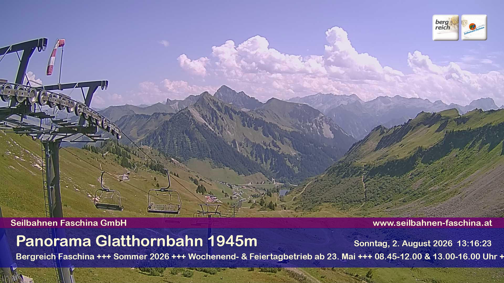 Faschina - Glatthornbahn