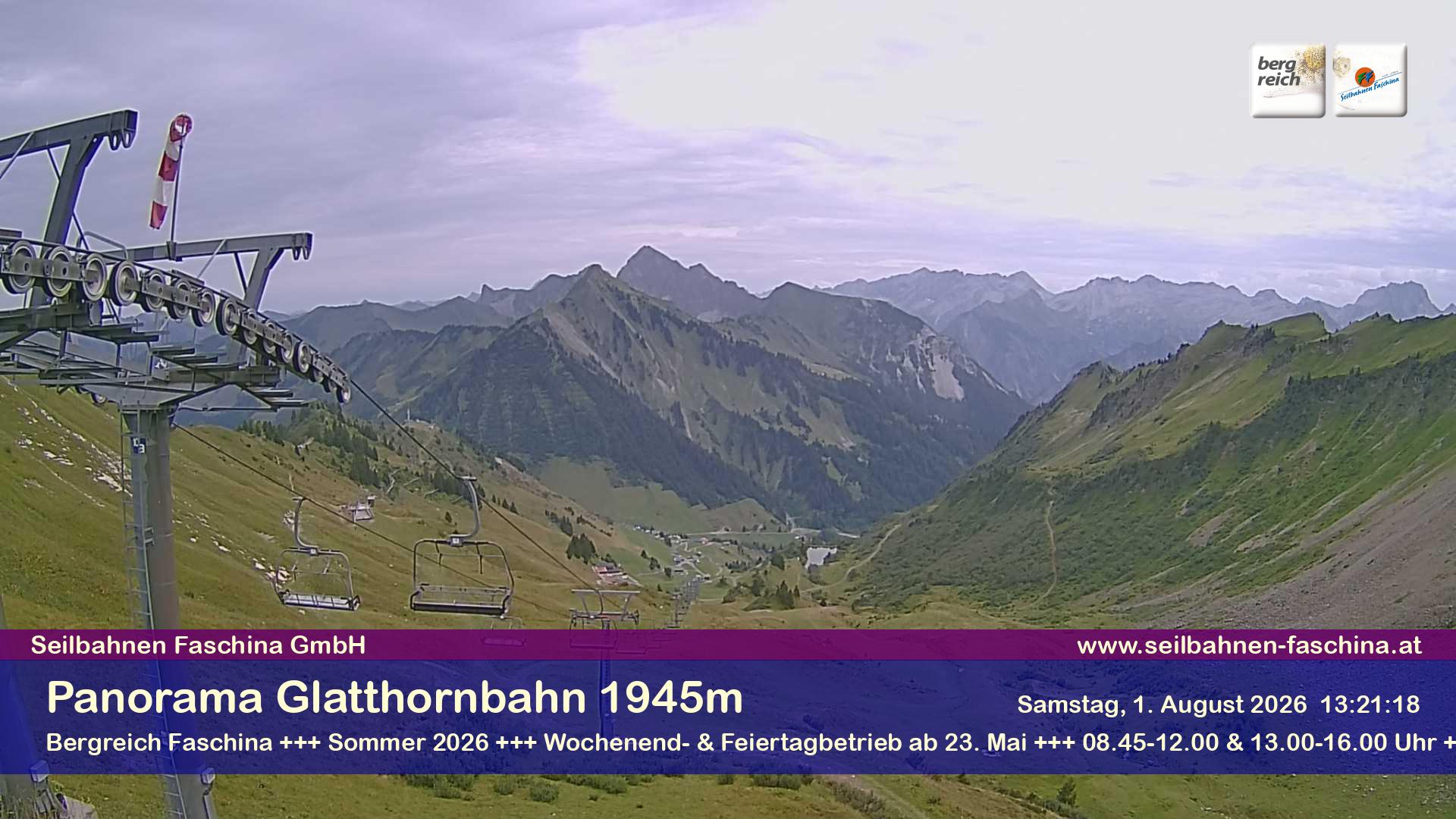 Faschina - Glatthornbahn