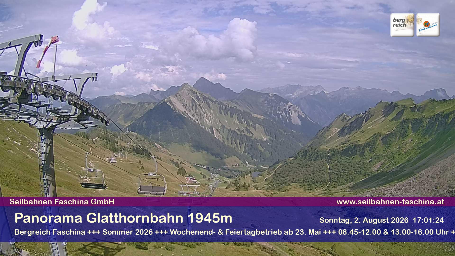 Faschina - Glatthornbahn