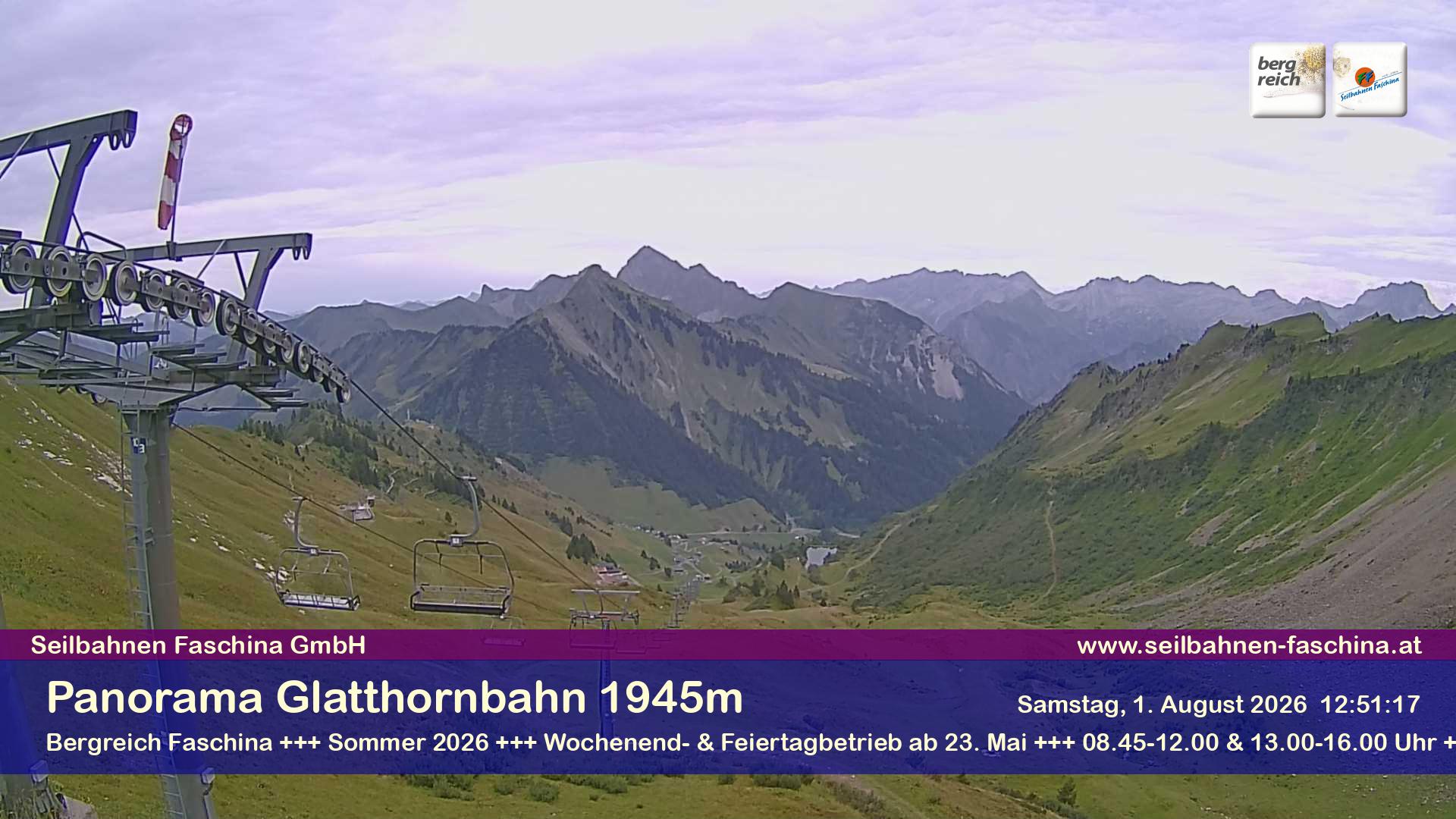 Faschina - Glatthornbahn