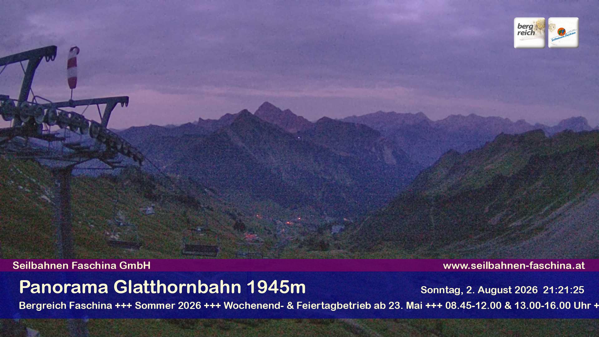 Faschina - Glatthornbahn