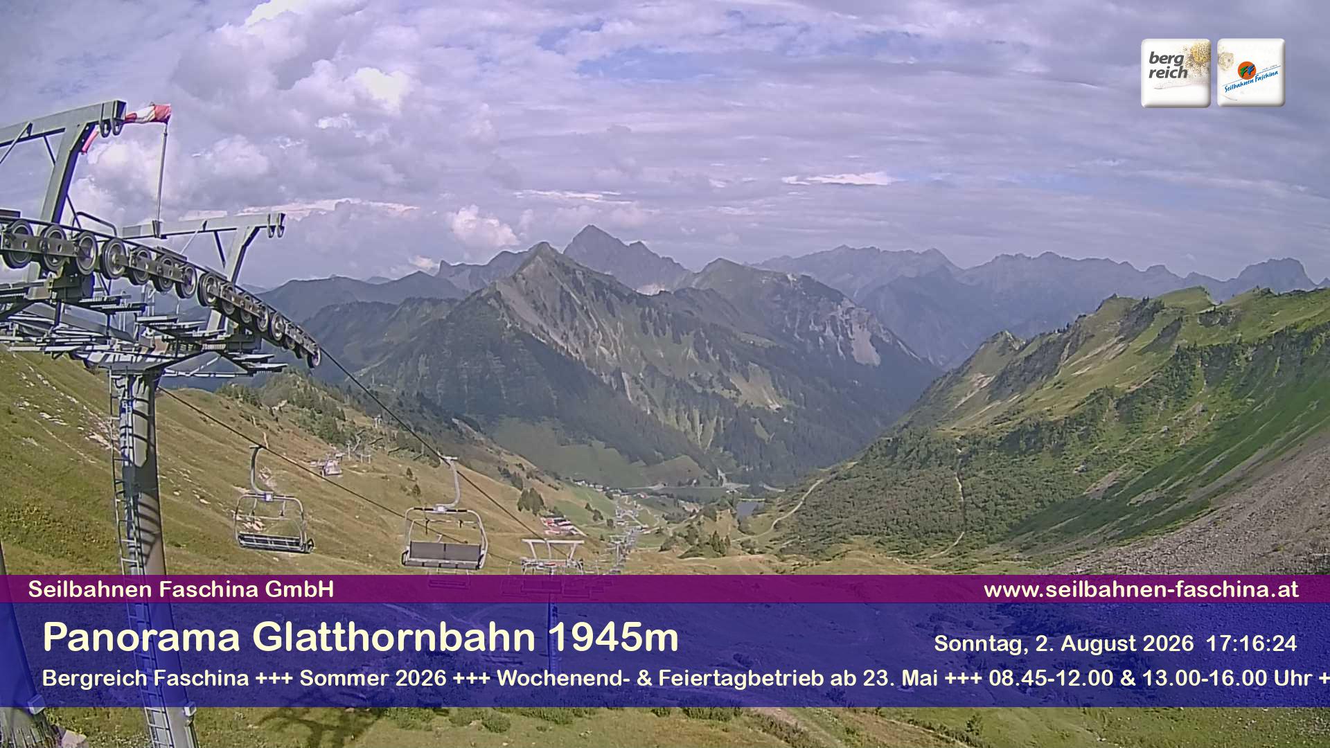 Faschina - Glatthornbahn