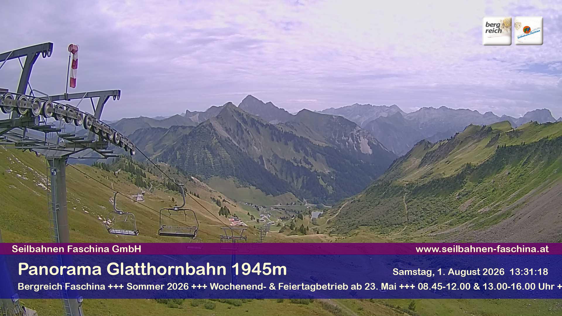 Faschina - Glatthornbahn