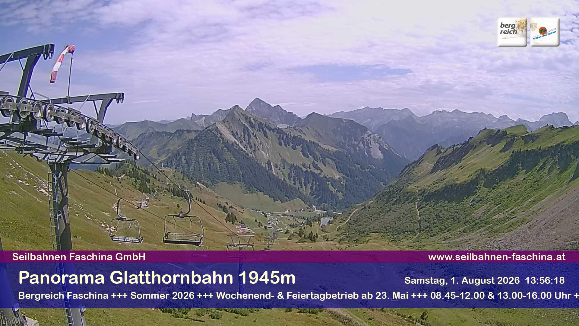 Faschina - Glatthornbahn