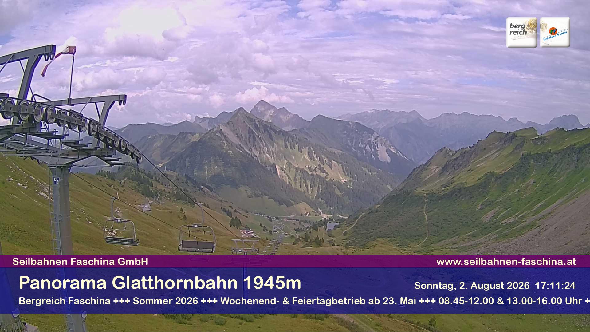 Faschina - Glatthornbahn