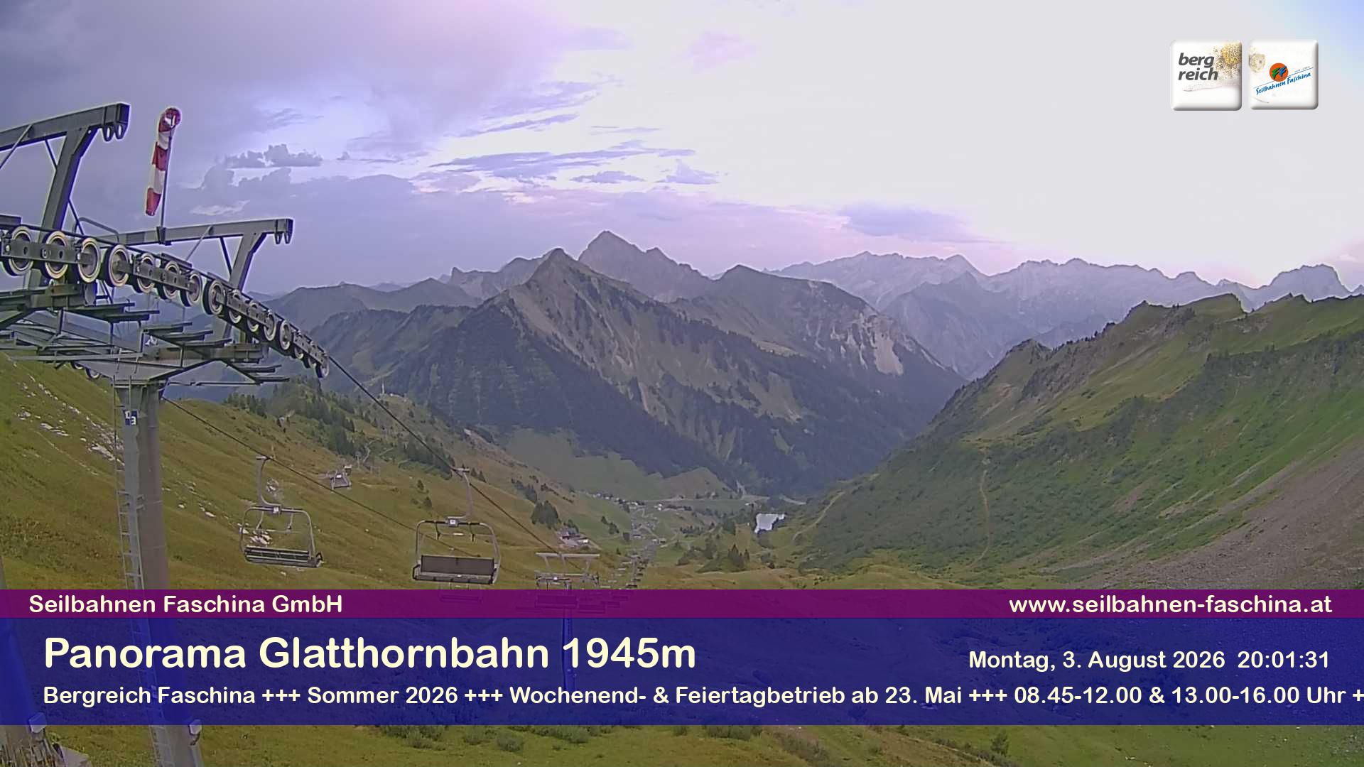 Faschina - Glatthornbahn
