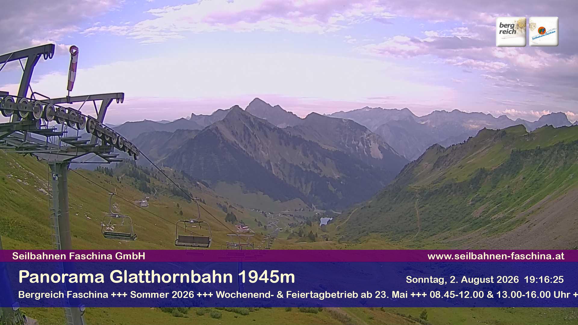 Faschina - Glatthornbahn