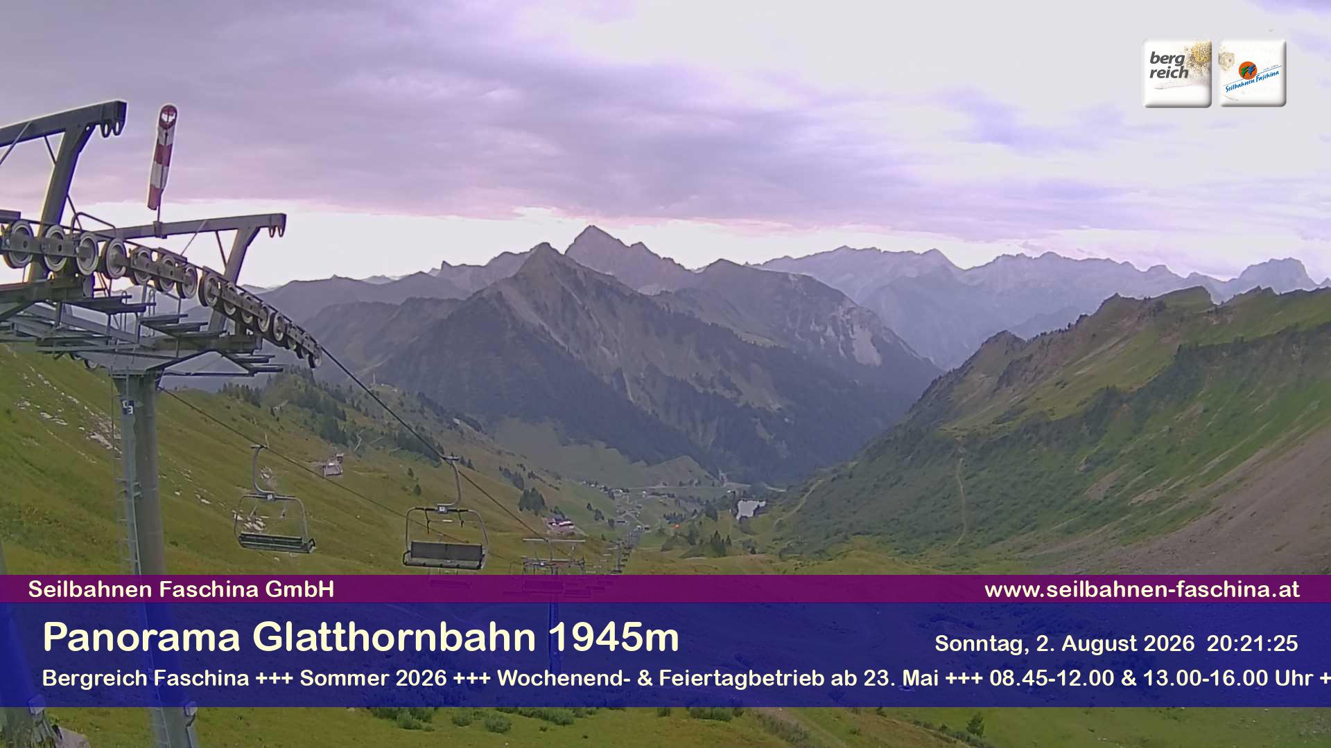 Faschina - Glatthornbahn