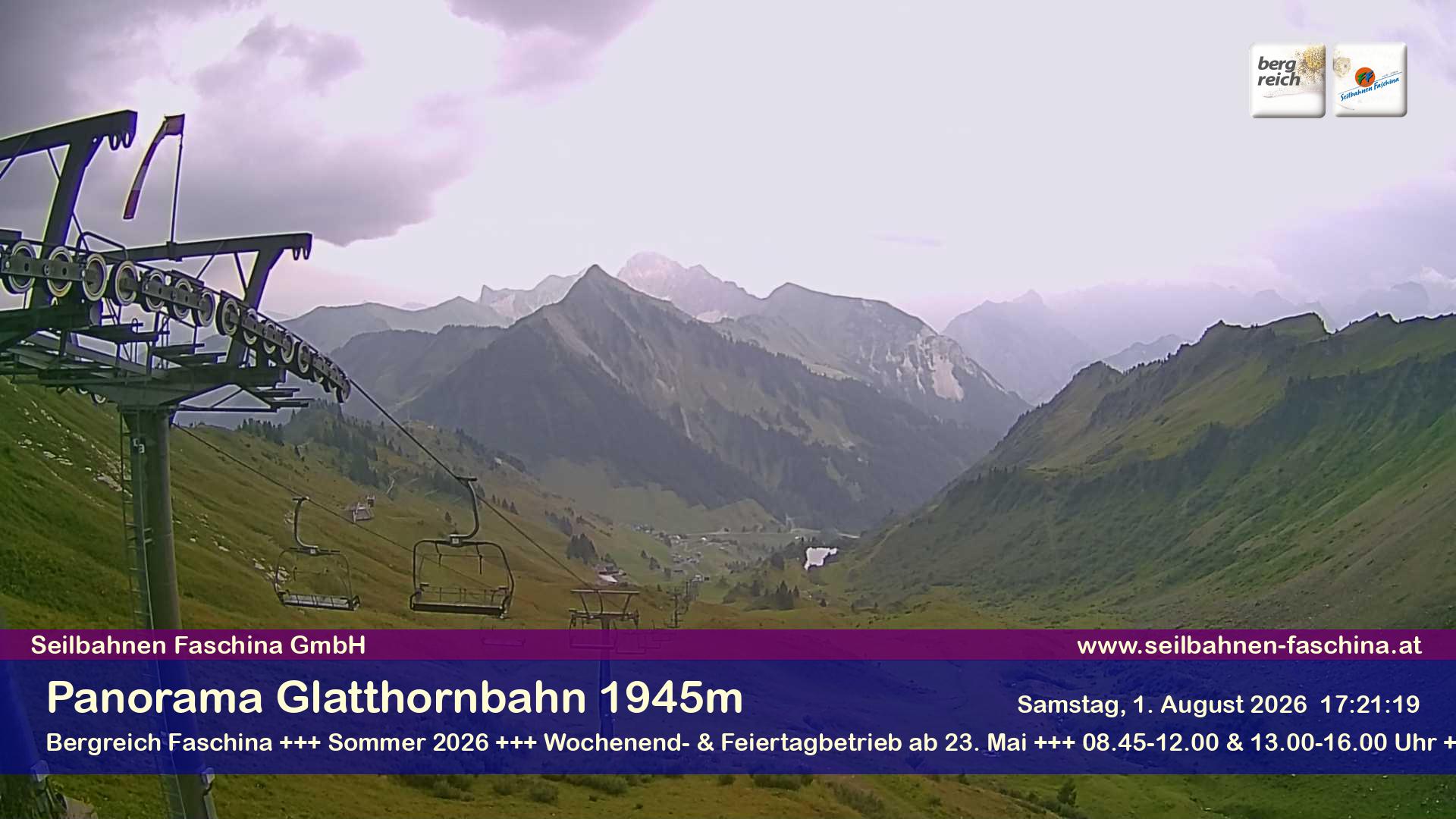 Faschina - Glatthornbahn