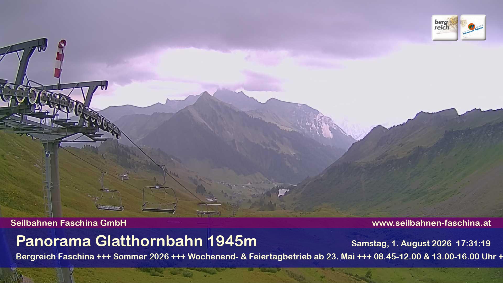 Faschina - Glatthornbahn
