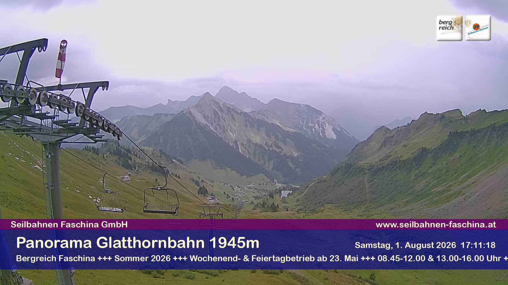 Faschina - Glatthornbahn