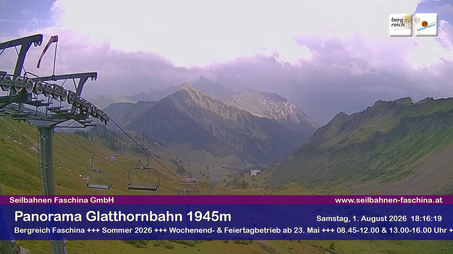Faschina - Glatthornbahn