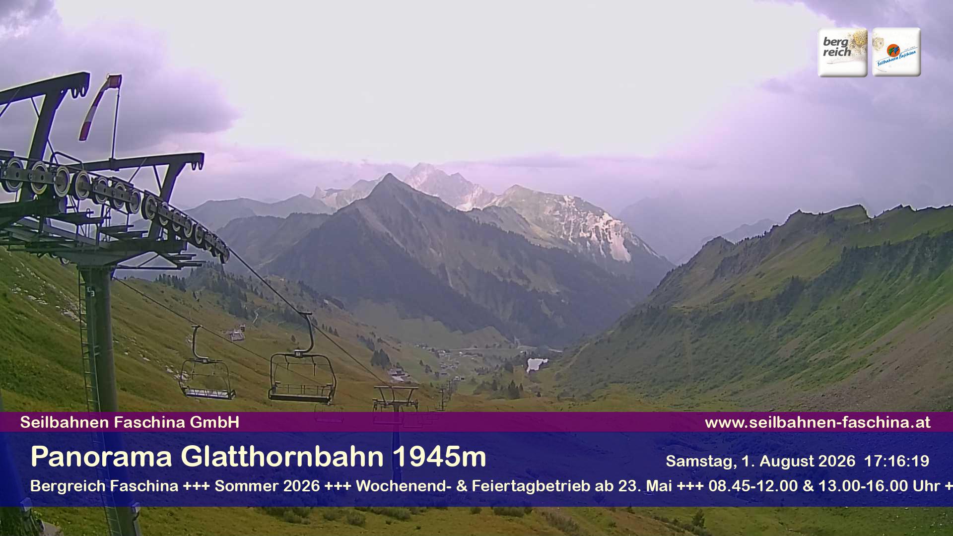 Faschina - Glatthornbahn