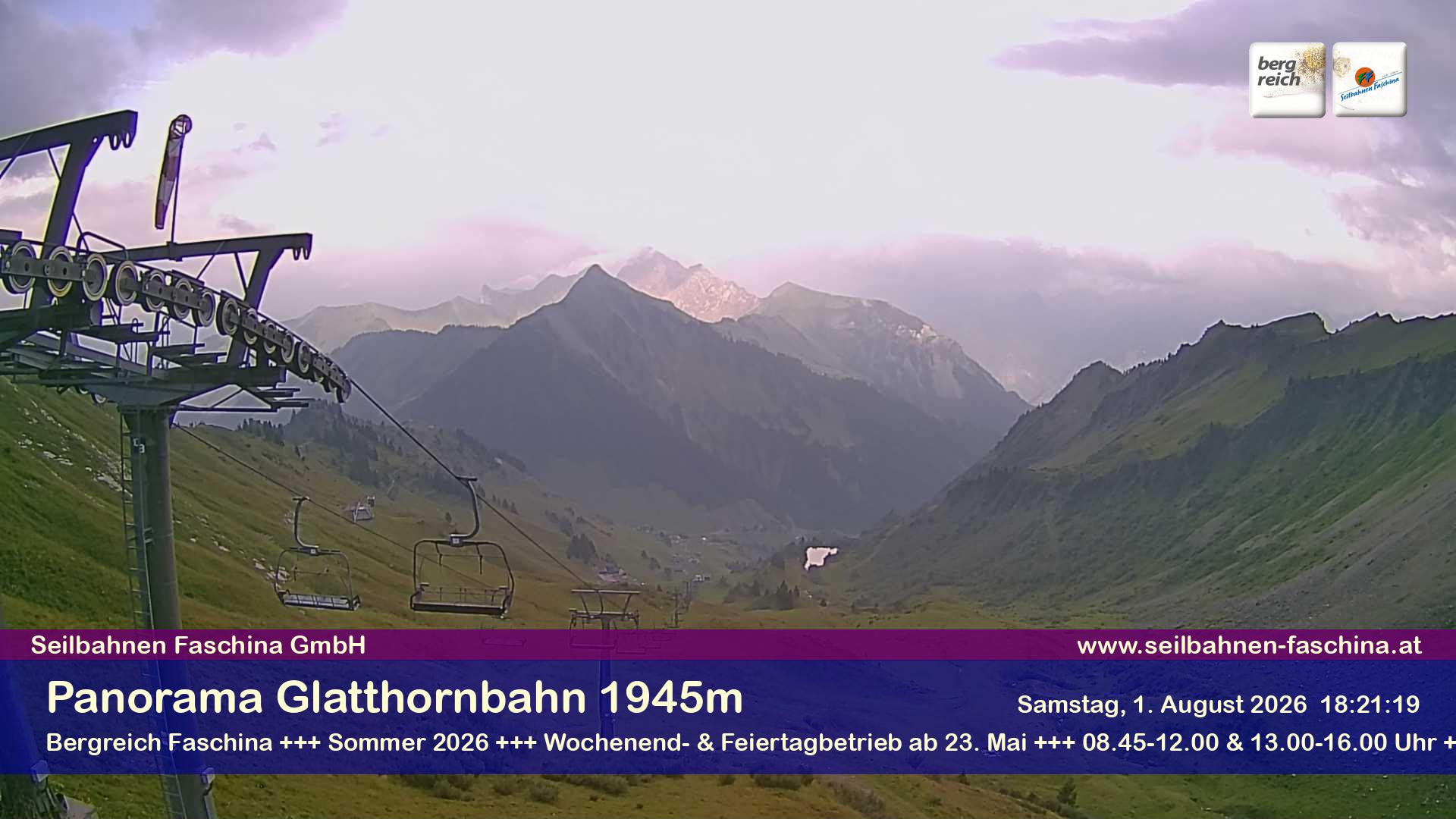 Faschina - Glatthornbahn