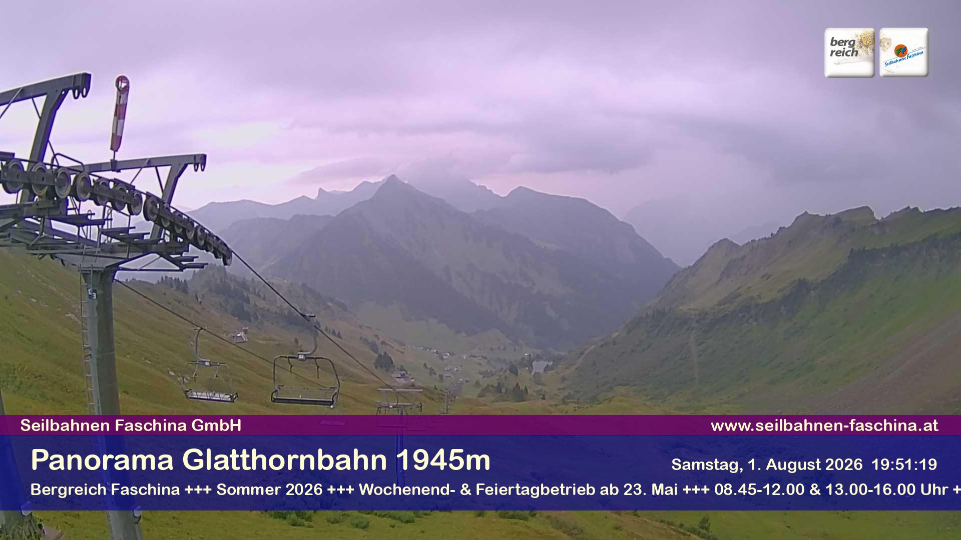 Faschina - Glatthornbahn