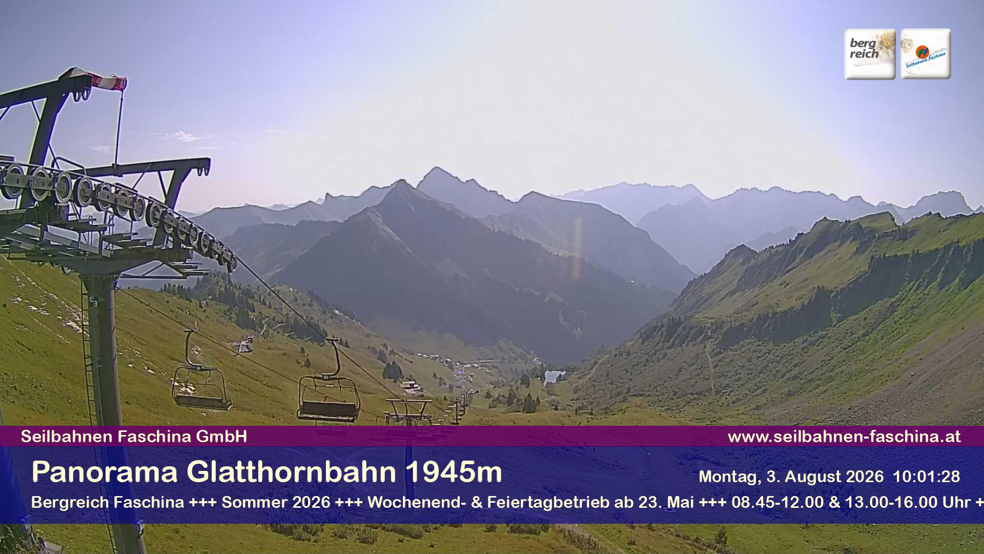 Faschina - Glatthornbahn