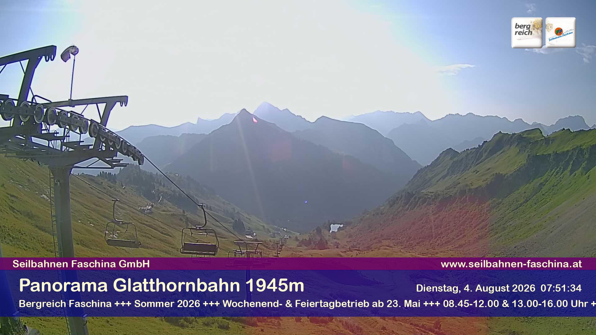Faschina - Glatthornbahn
