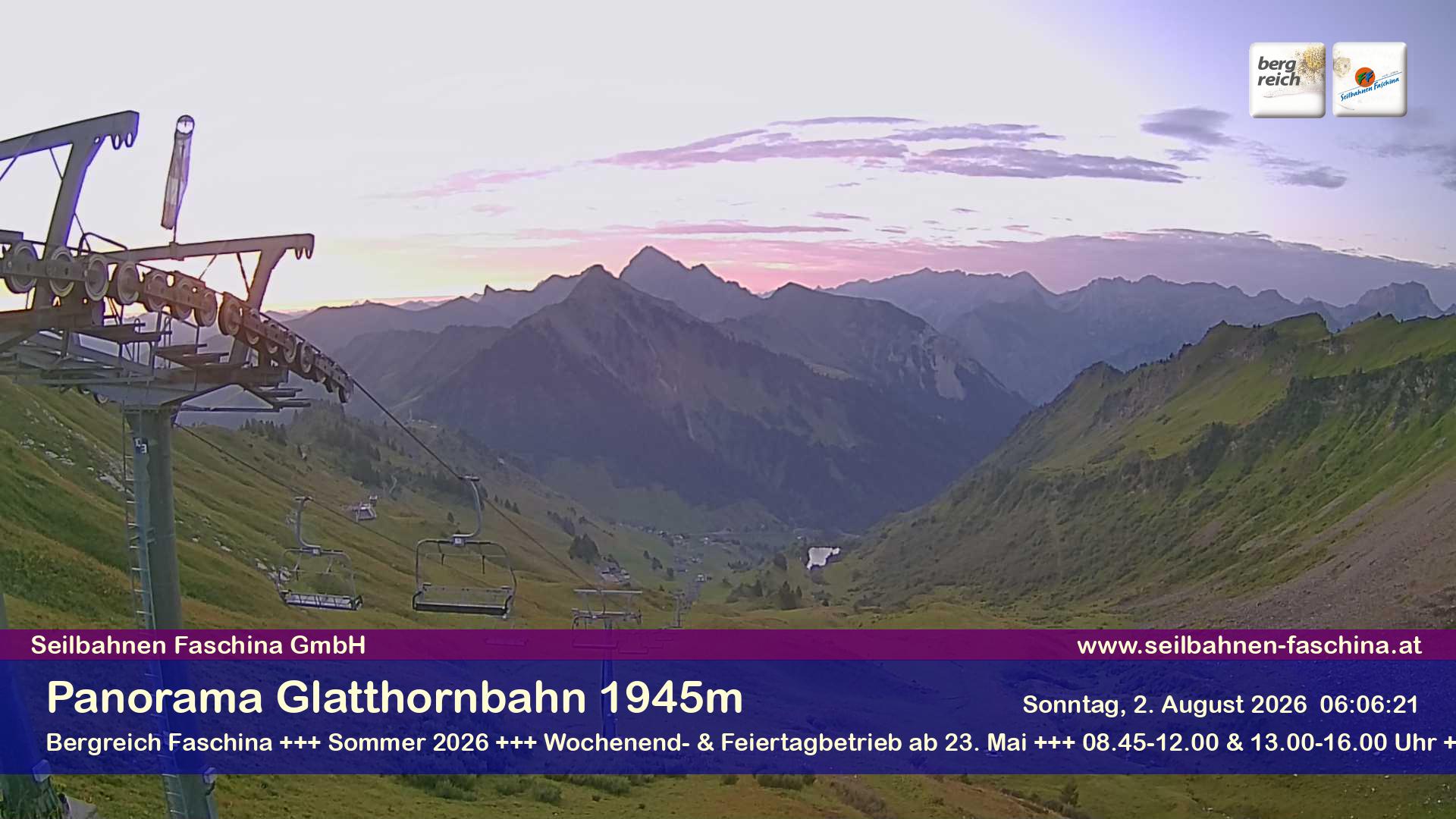 Faschina - Glatthornbahn
