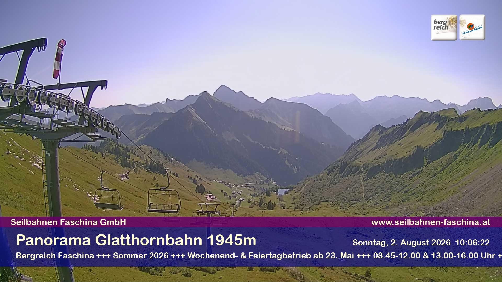 Faschina - Glatthornbahn