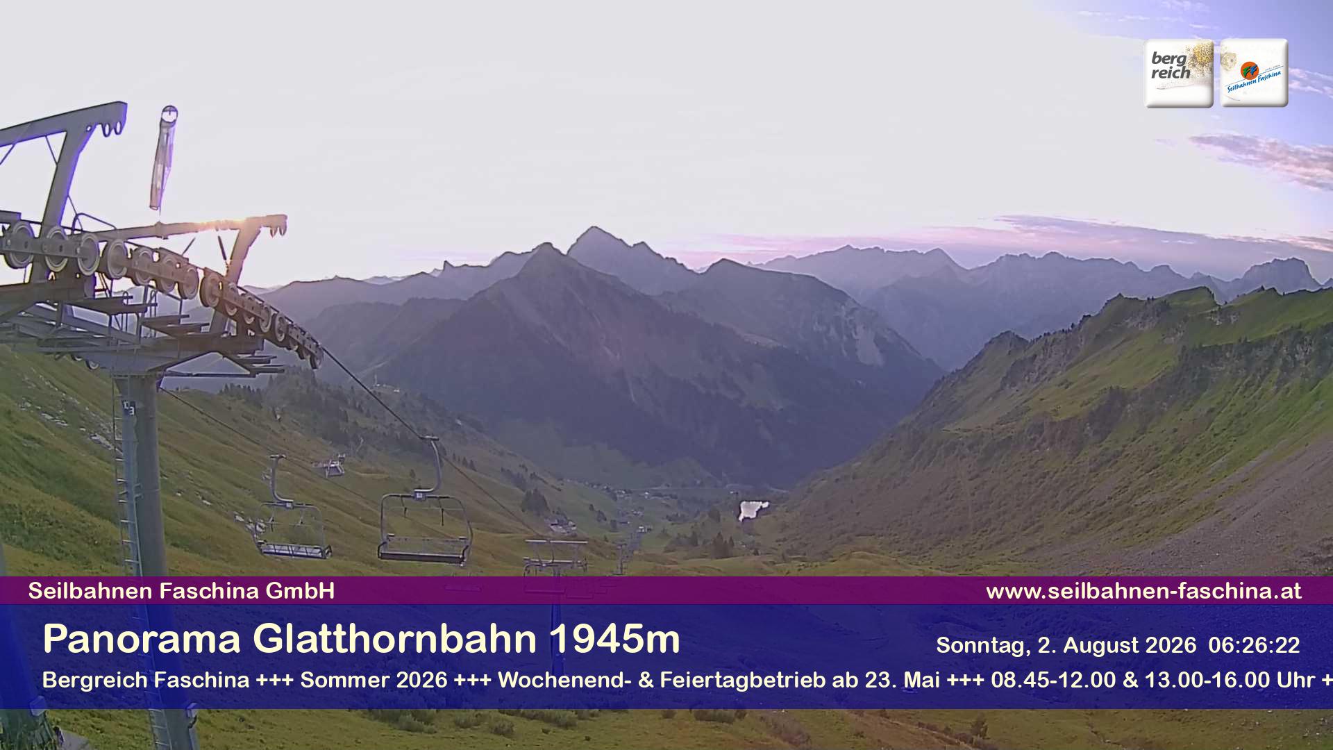 Faschina - Glatthornbahn