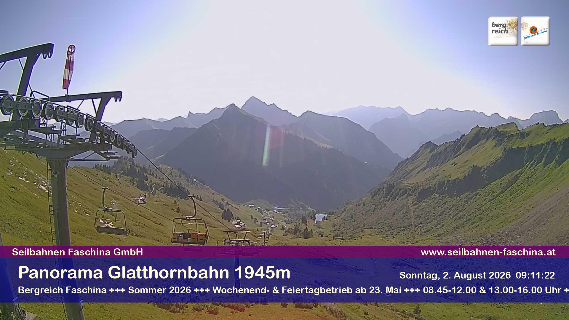 Faschina - Glatthornbahn