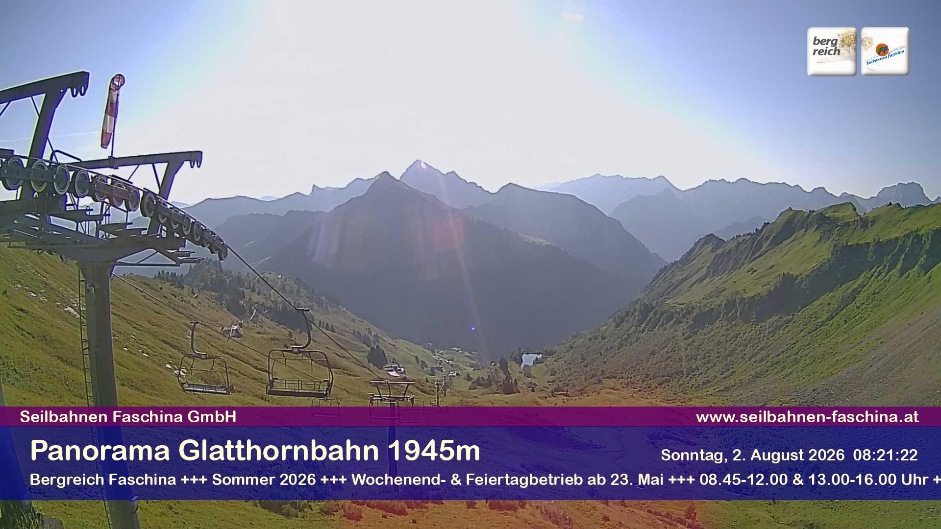 Faschina - Glatthornbahn