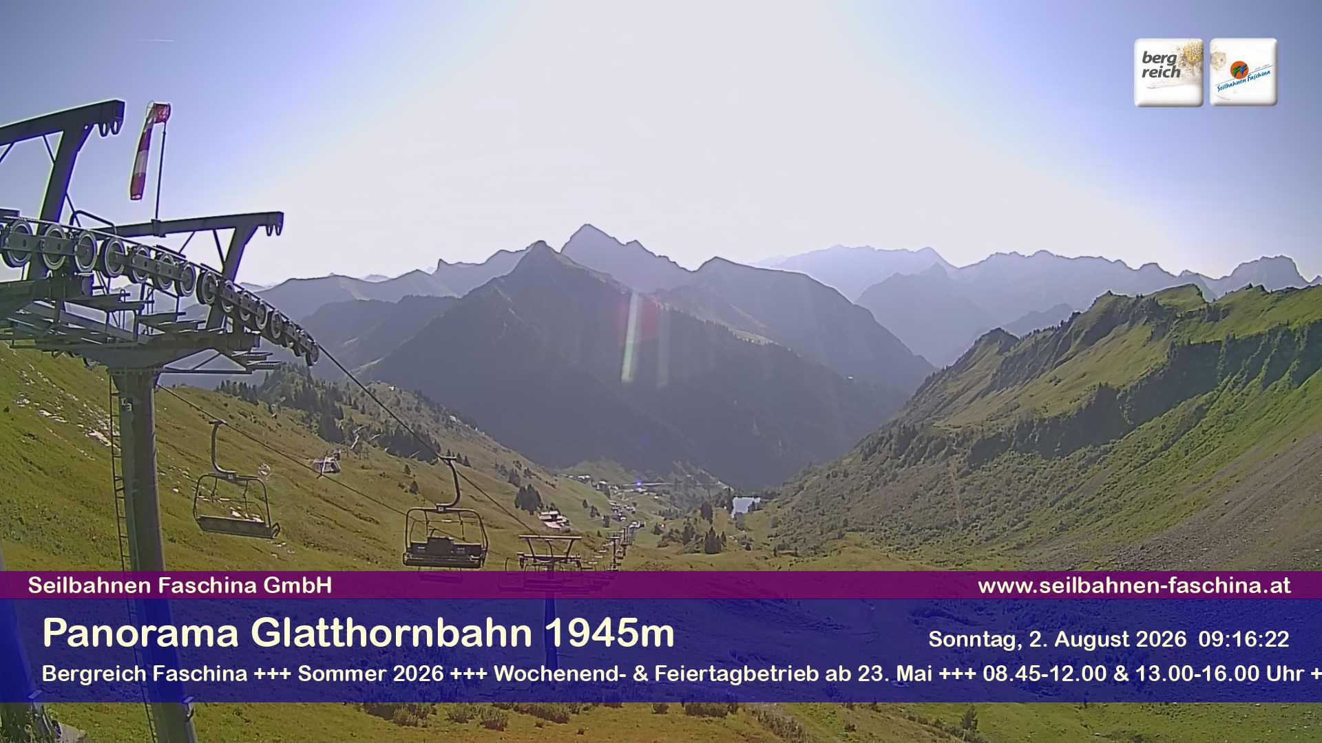Faschina - Glatthornbahn