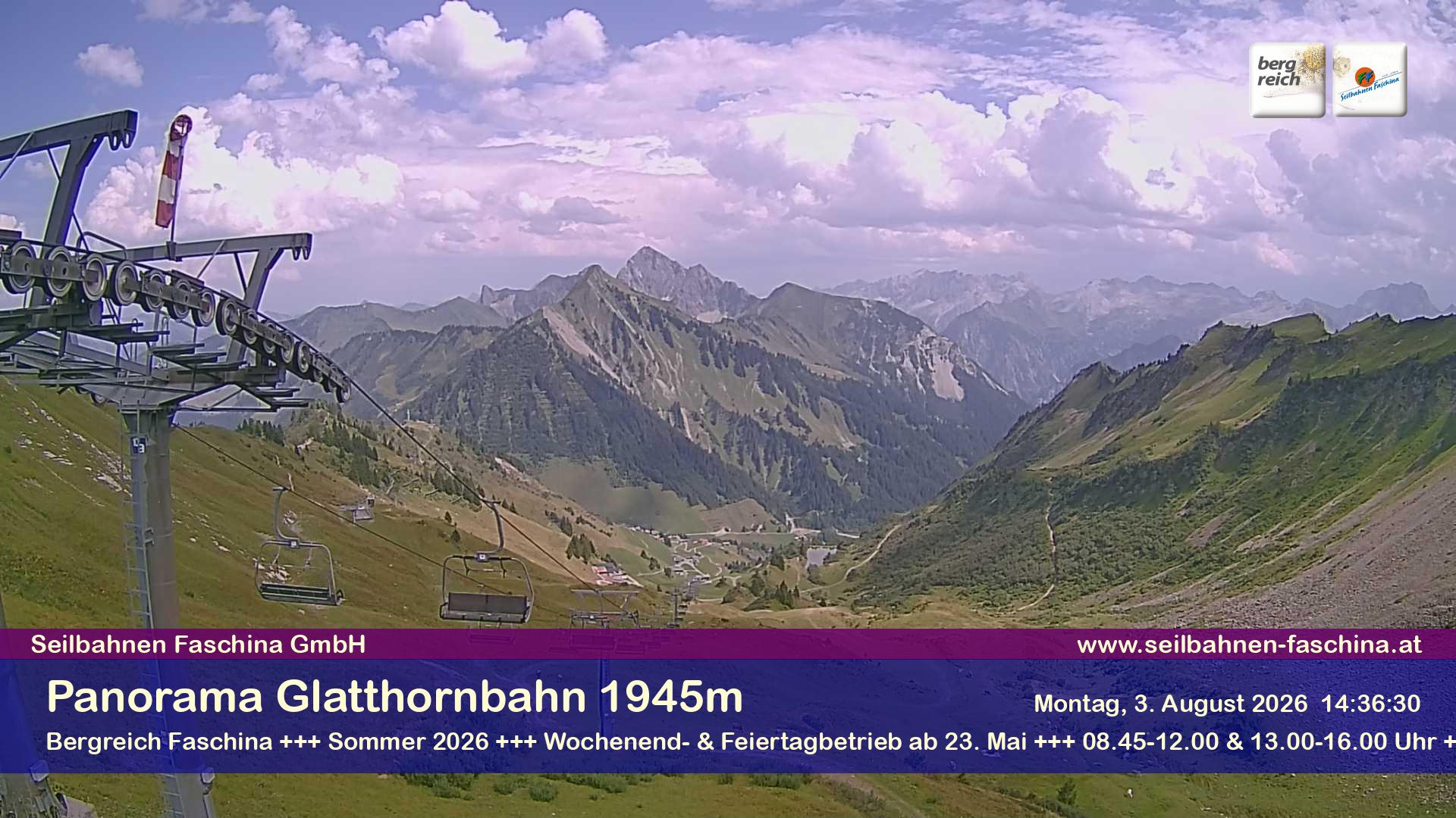 Faschina - Glatthornbahn
