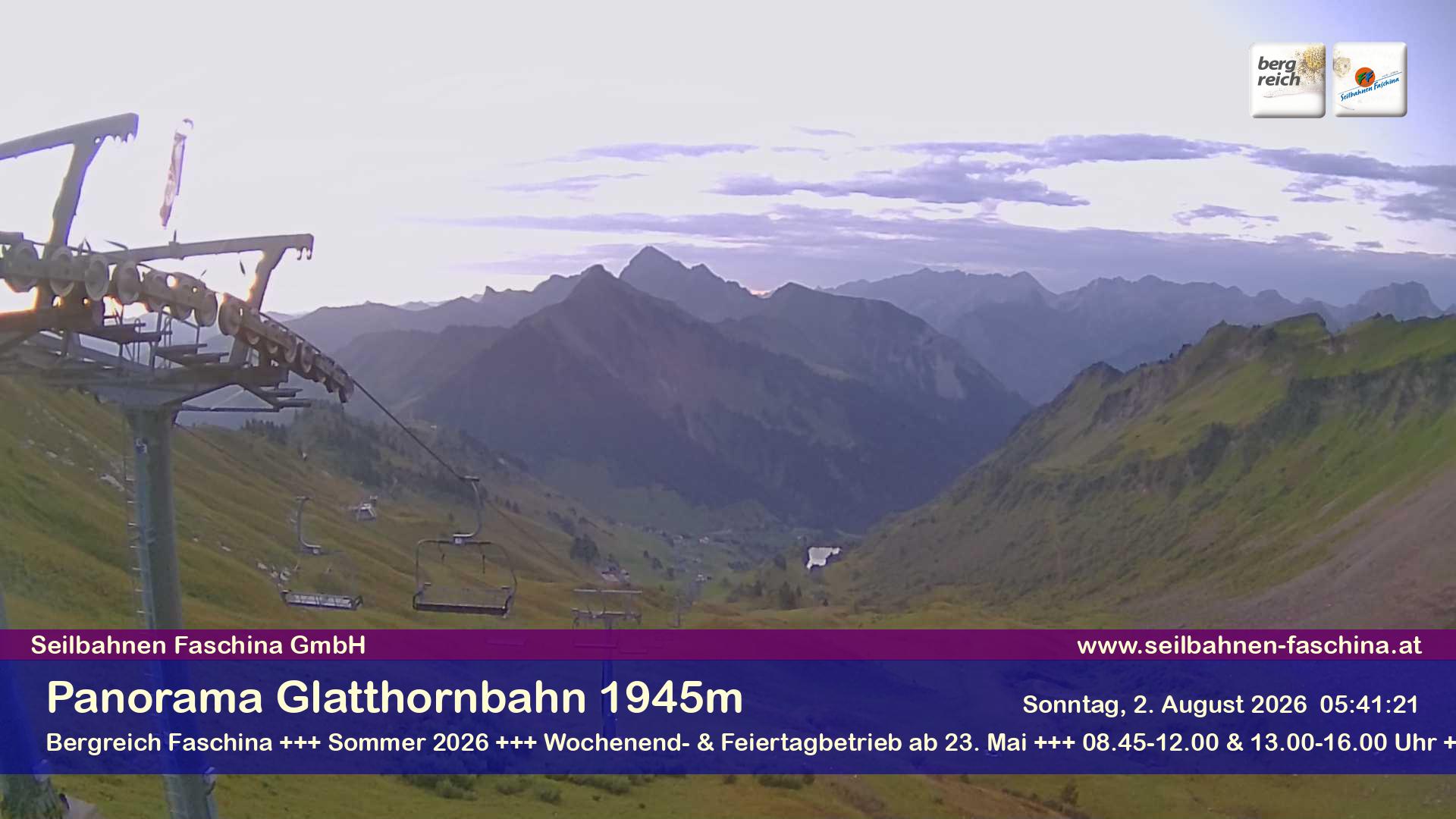 Faschina - Glatthornbahn