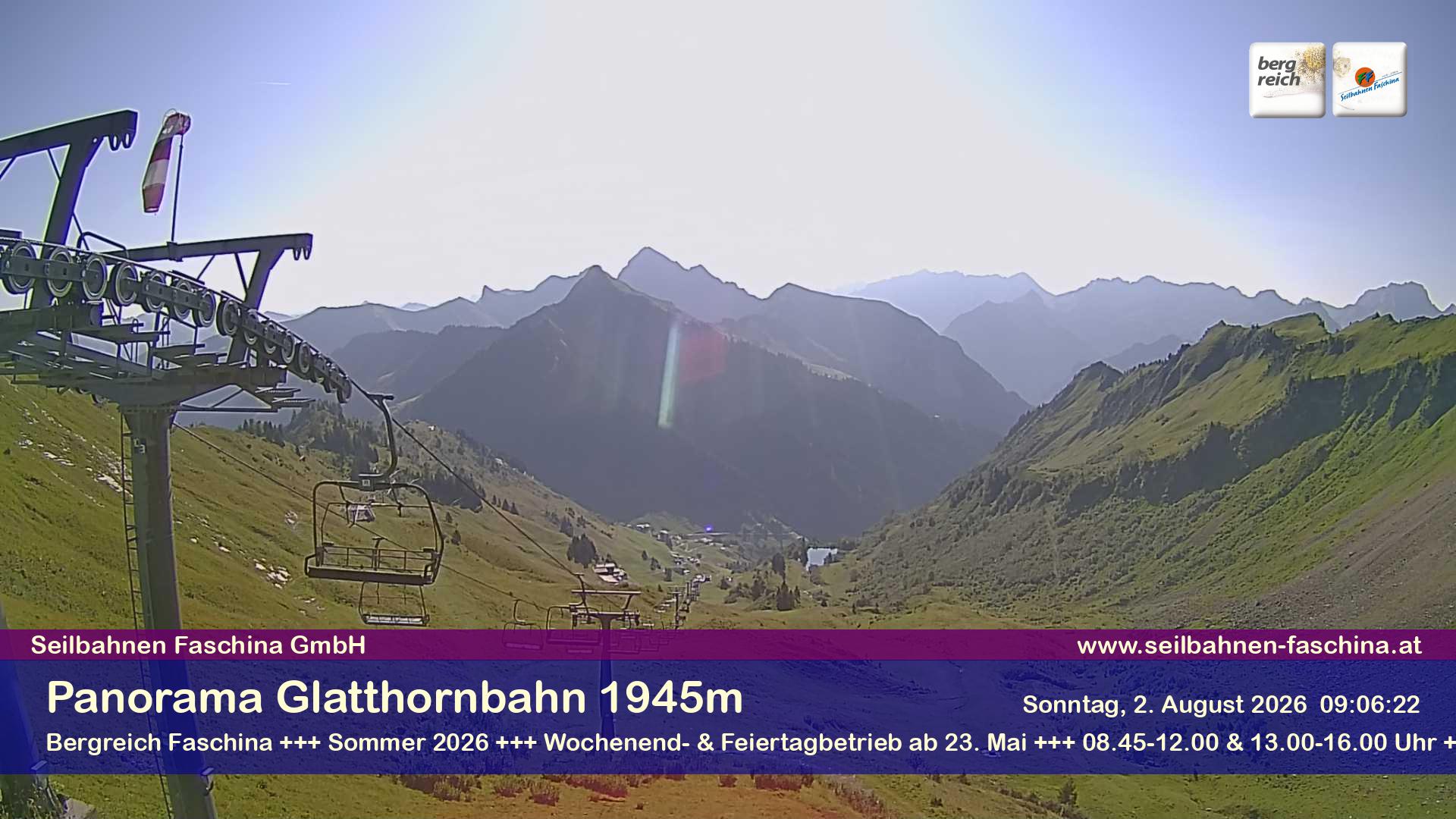 Faschina - Glatthornbahn