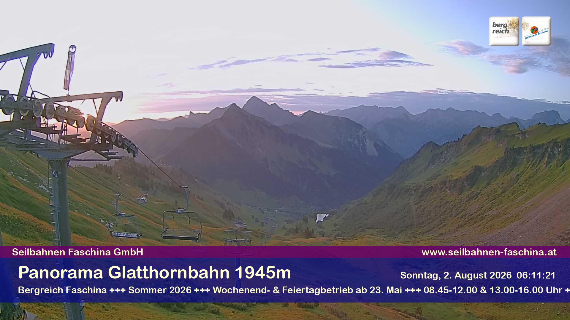 Faschina - Glatthornbahn