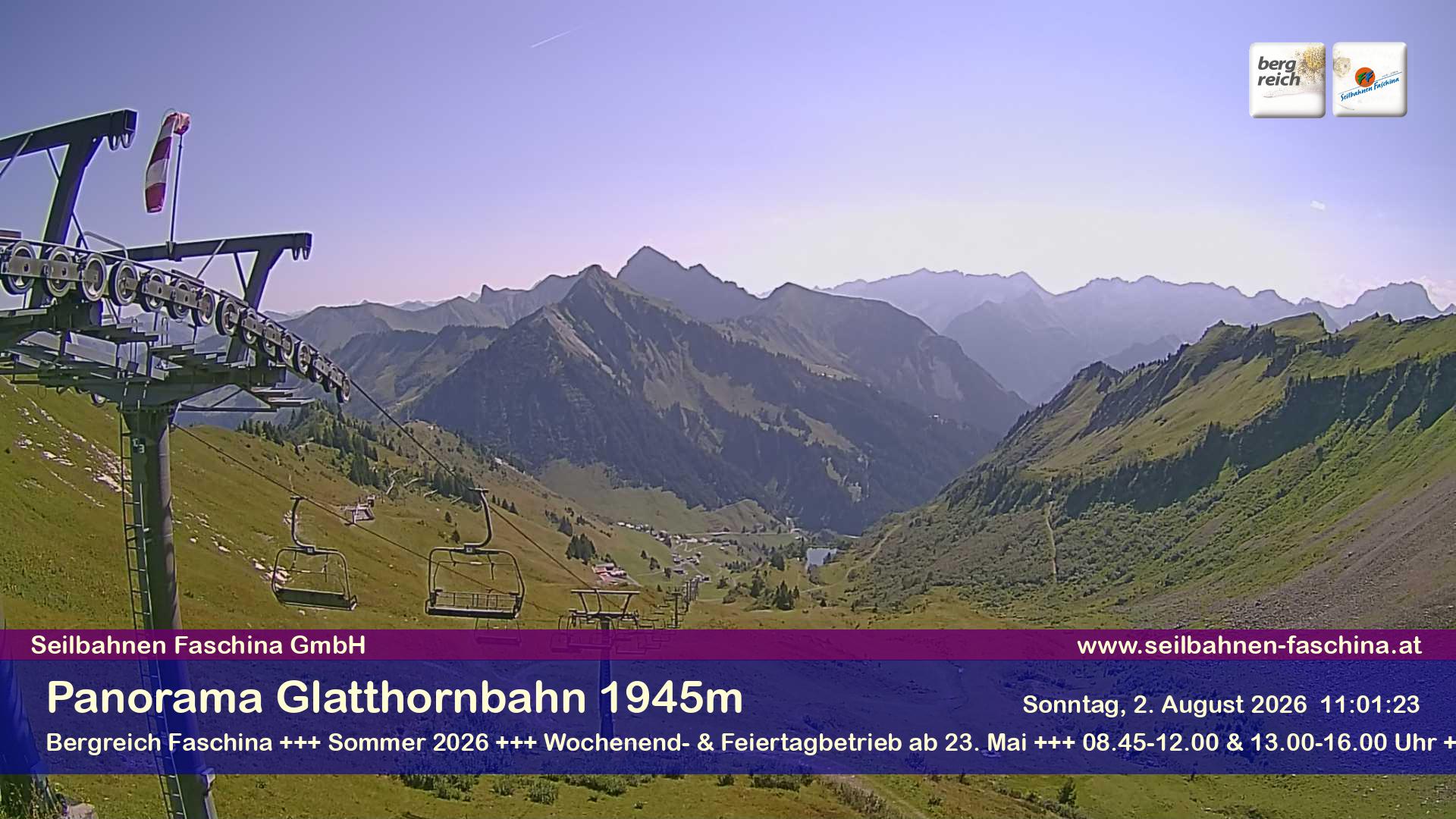 Faschina - Glatthornbahn