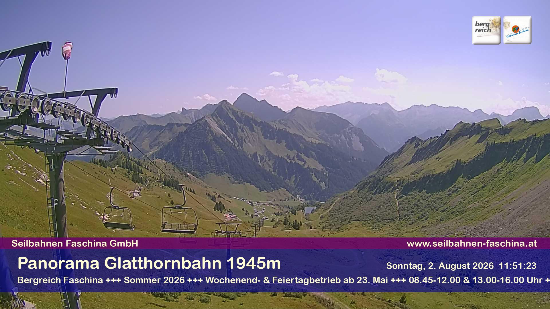 Faschina - Glatthornbahn