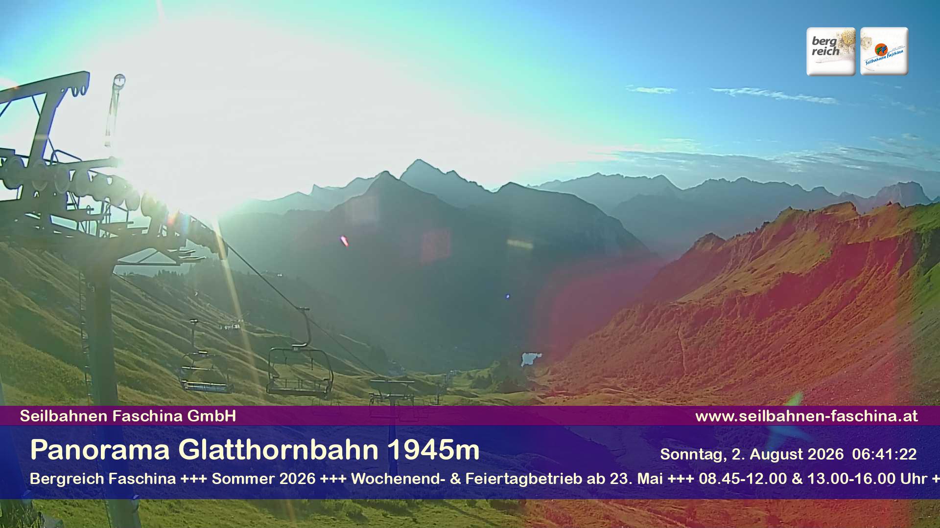 Faschina - Glatthornbahn