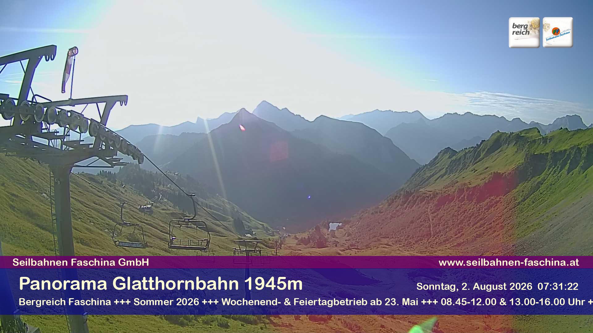 Faschina - Glatthornbahn