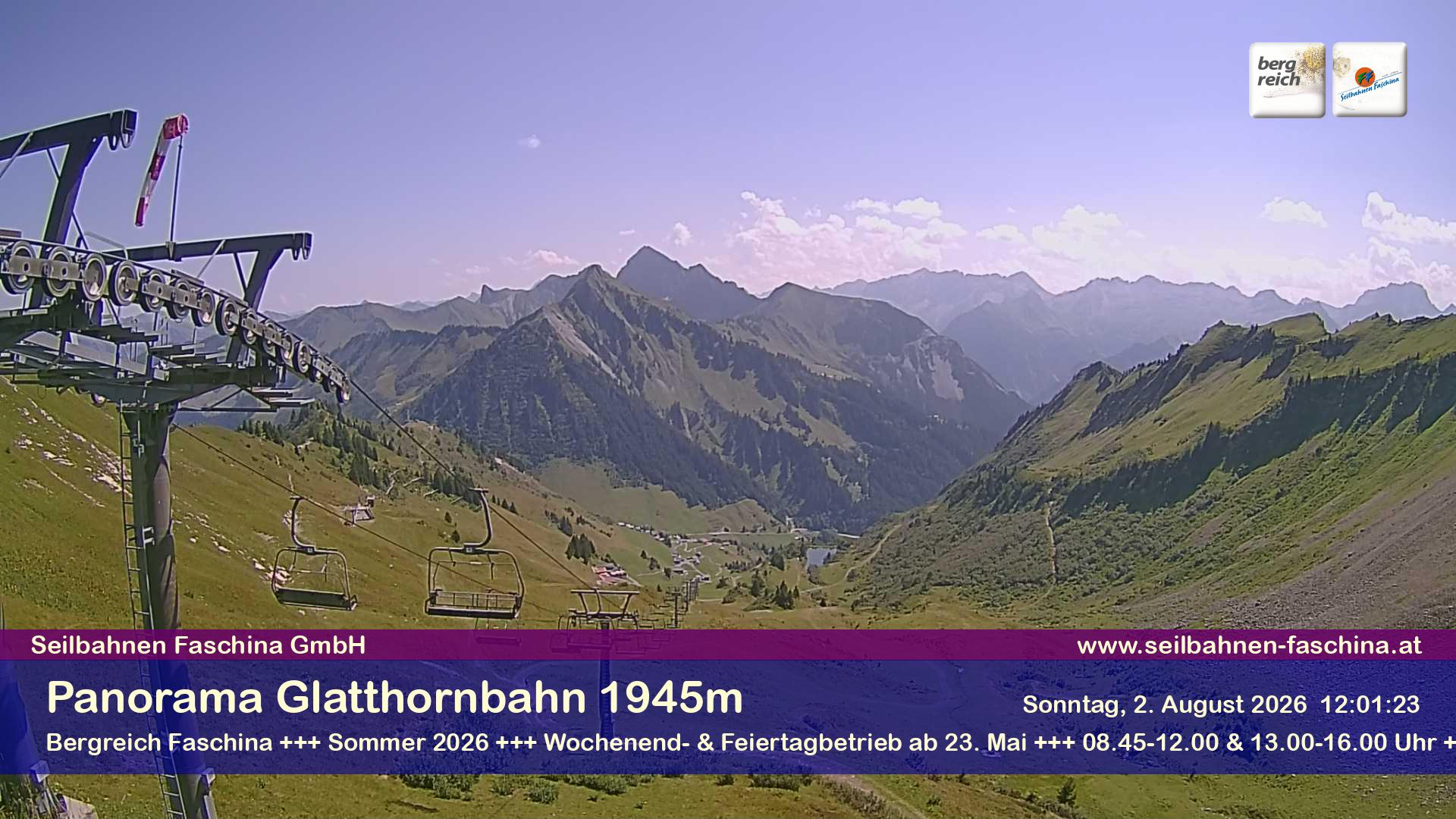 Faschina - Glatthornbahn