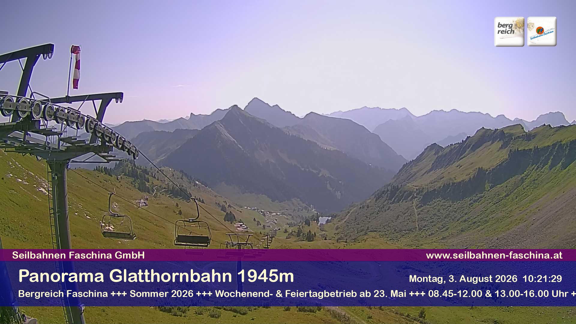 Faschina - Glatthornbahn