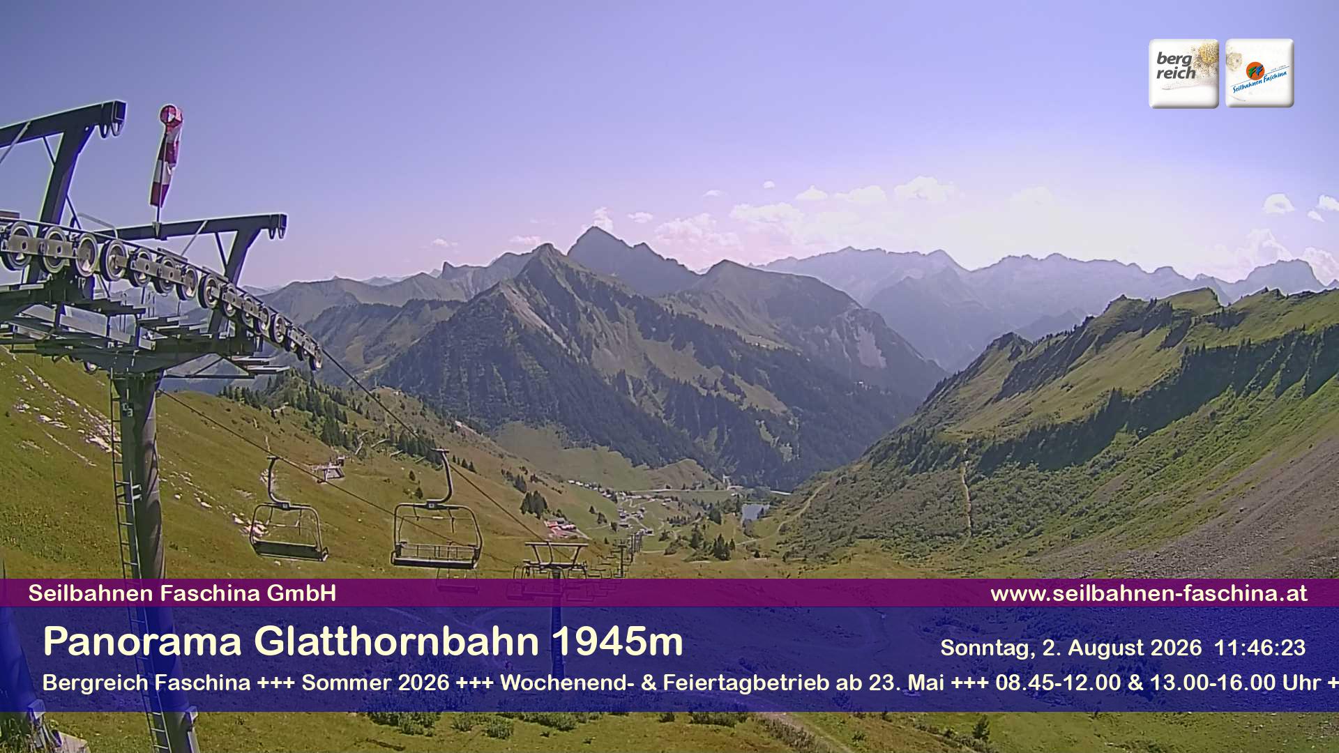 Faschina - Glatthornbahn