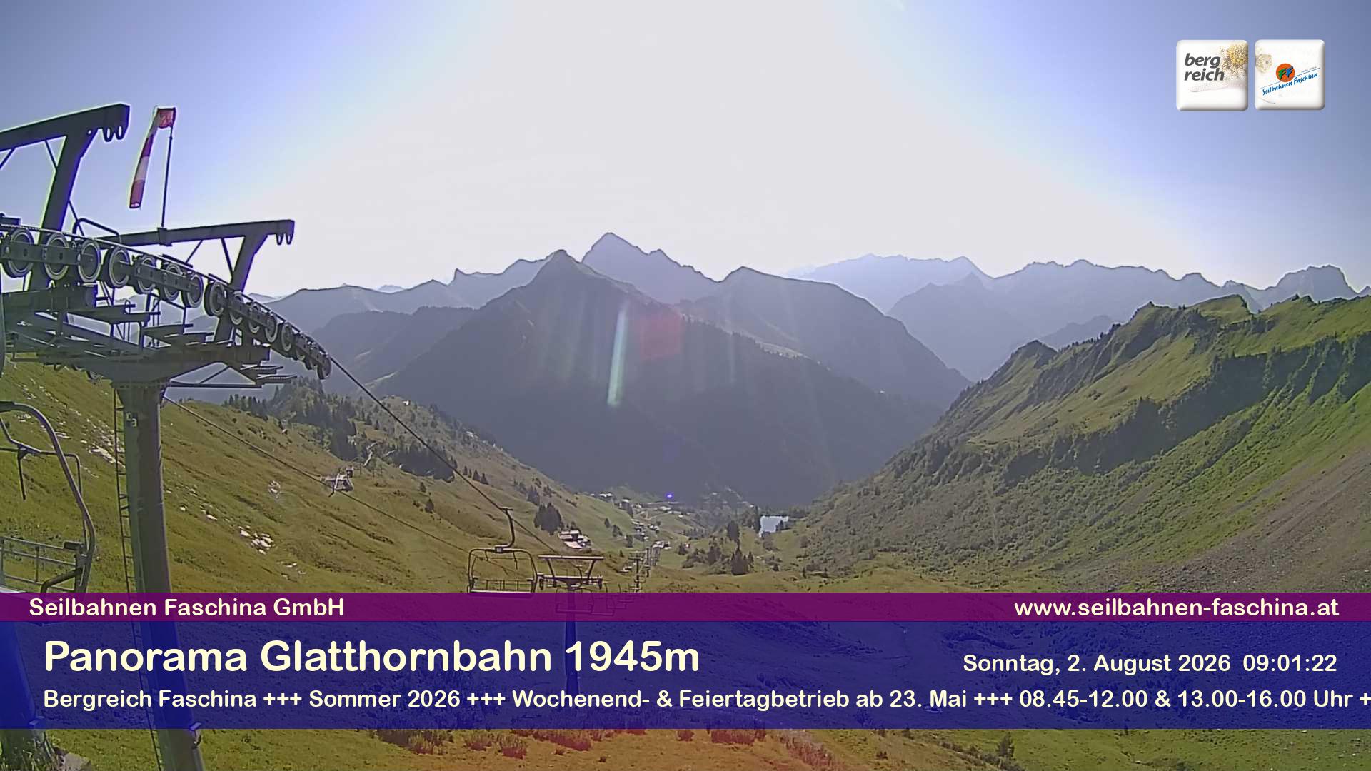 Faschina - Glatthornbahn