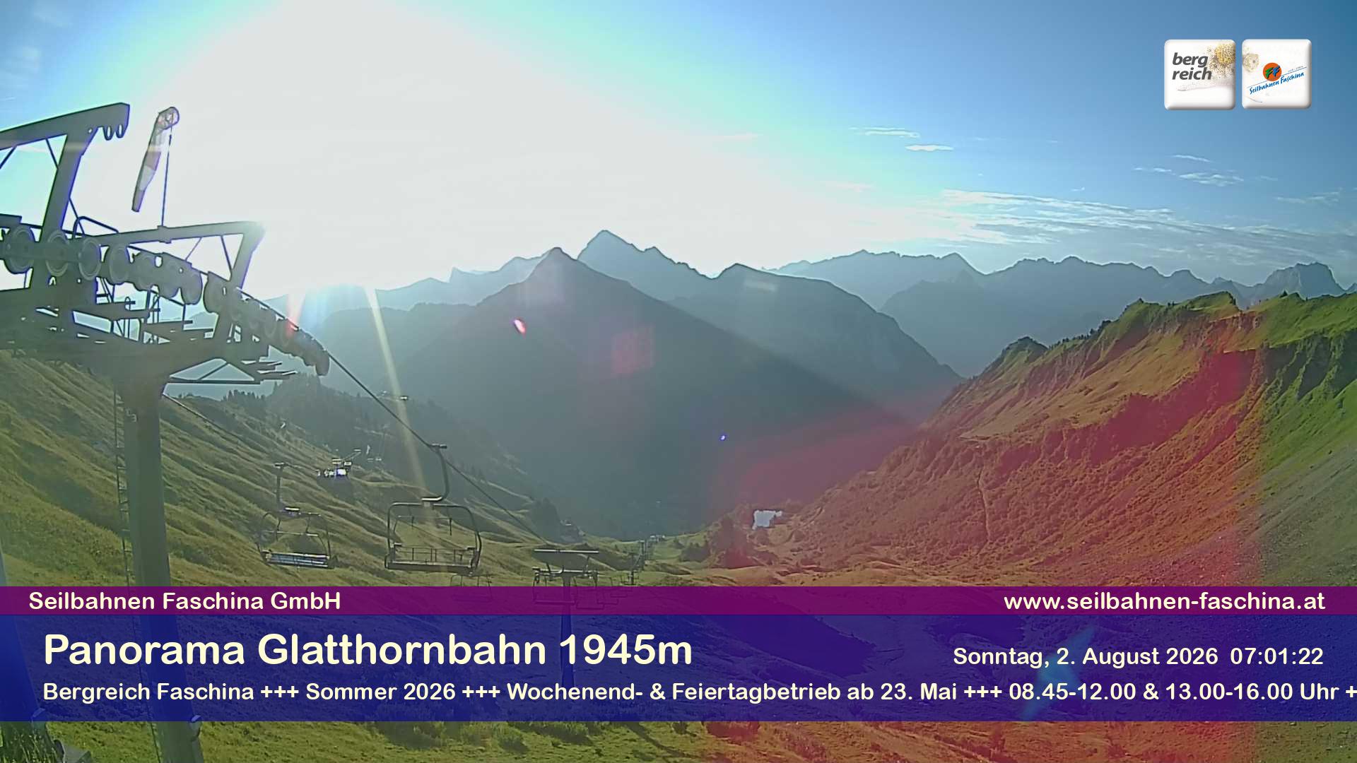 Faschina - Glatthornbahn