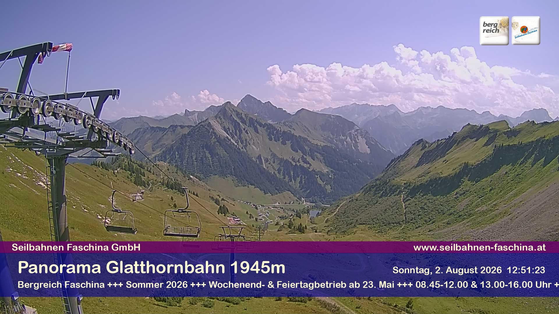 Faschina - Glatthornbahn