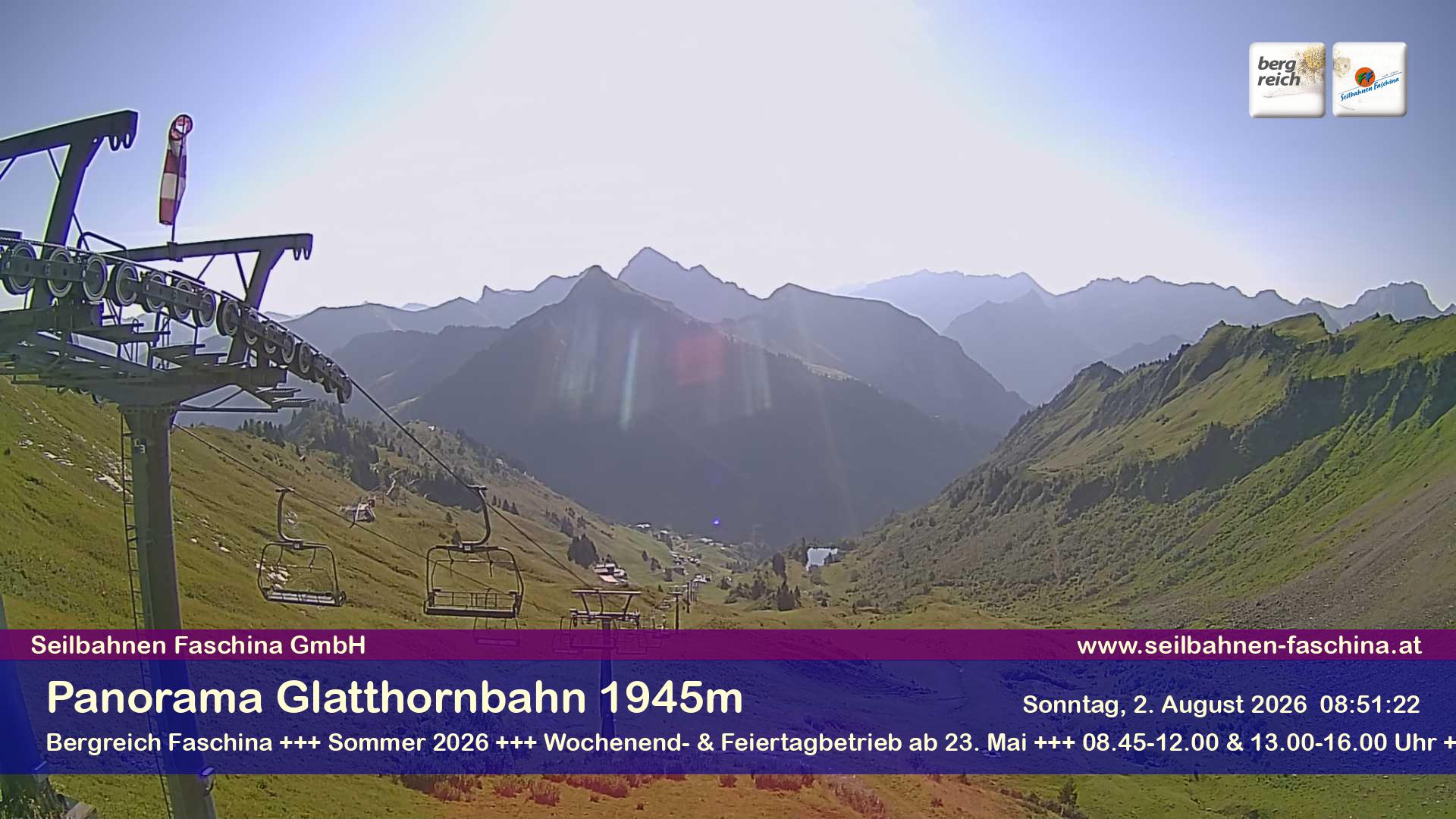 Faschina - Glatthornbahn