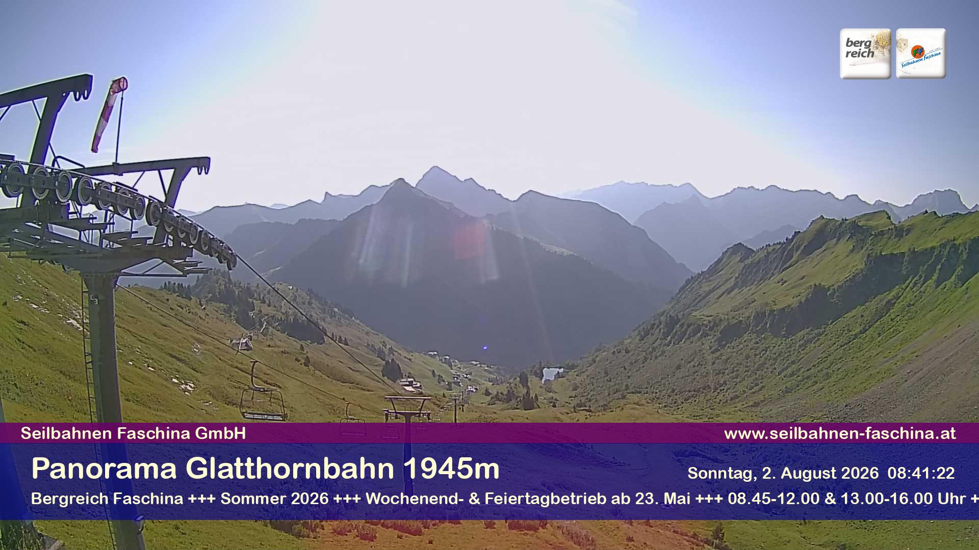 Faschina - Glatthornbahn