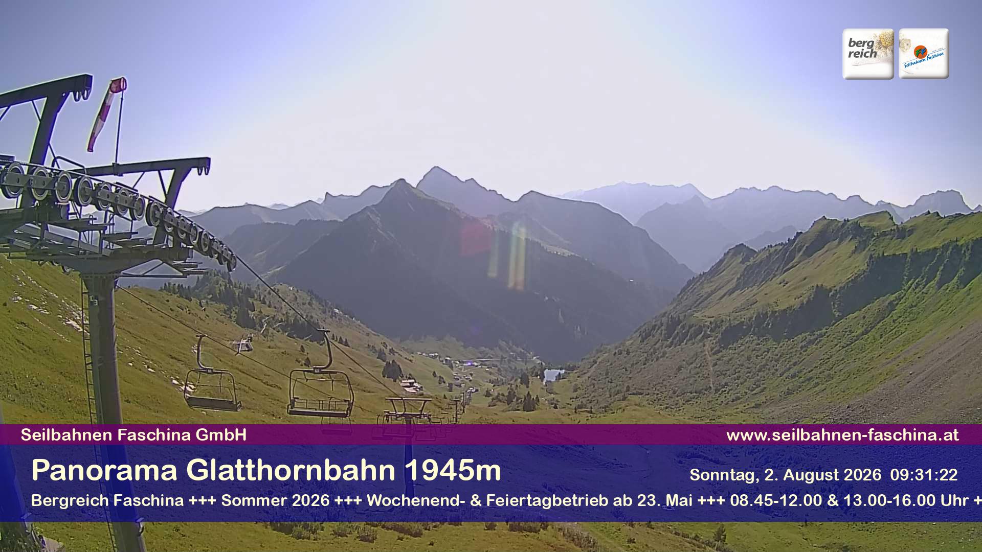 Faschina - Glatthornbahn