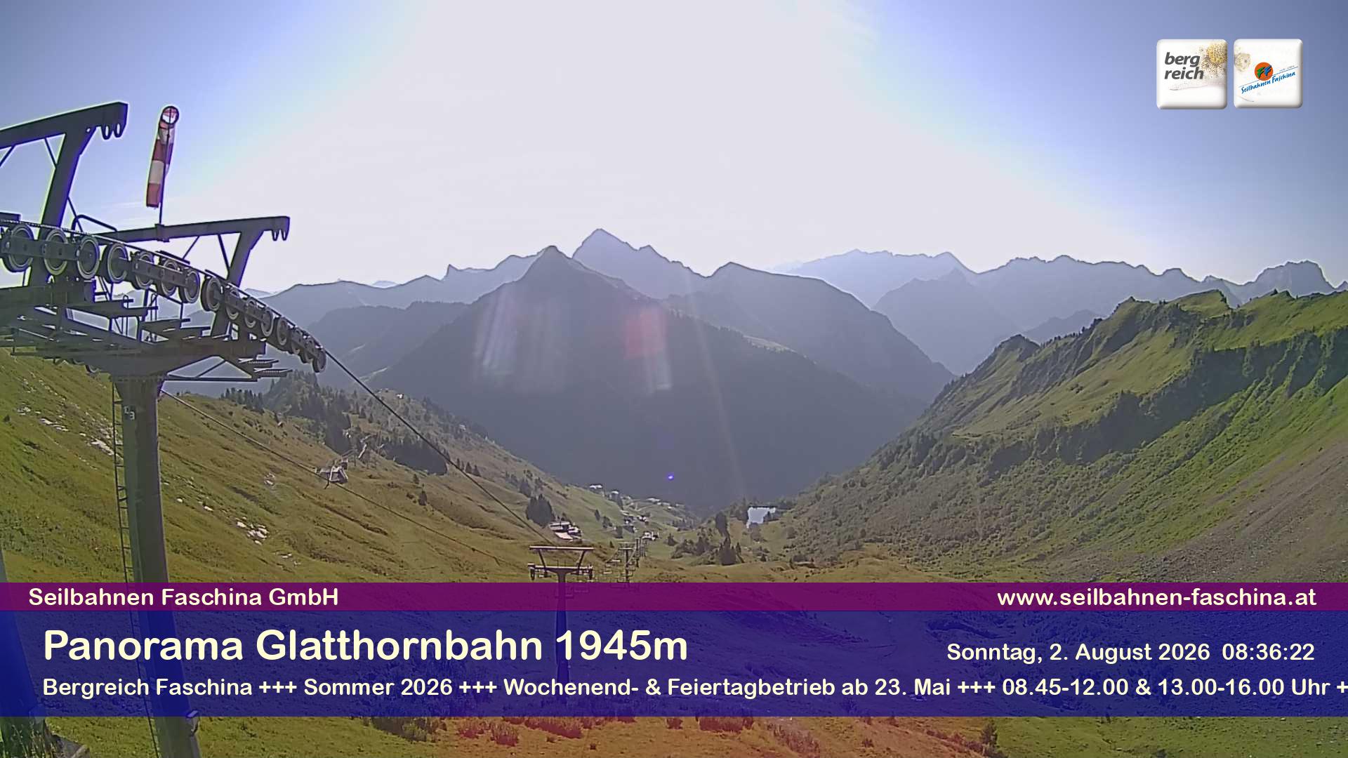 Faschina - Glatthornbahn