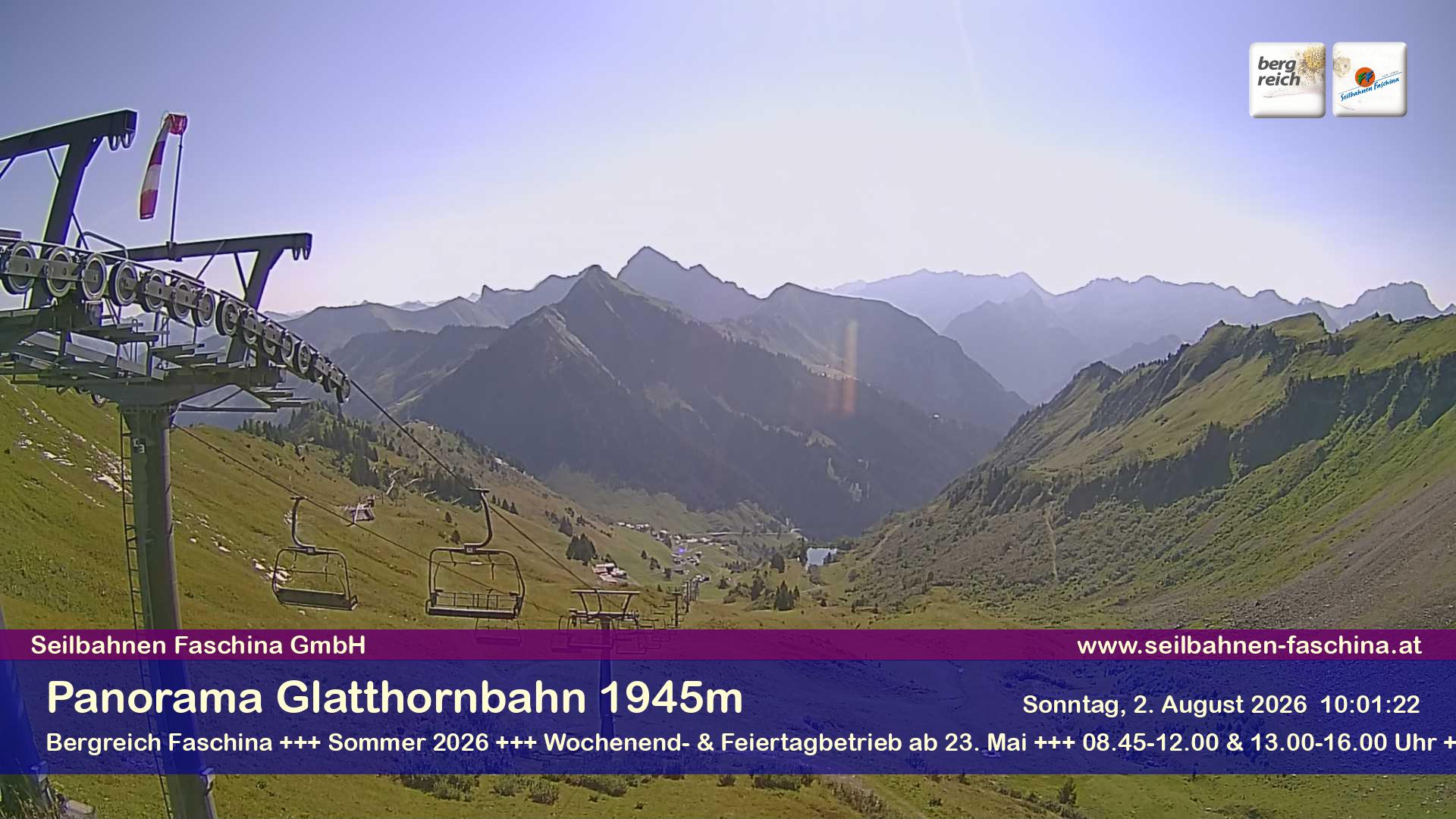 Faschina - Glatthornbahn