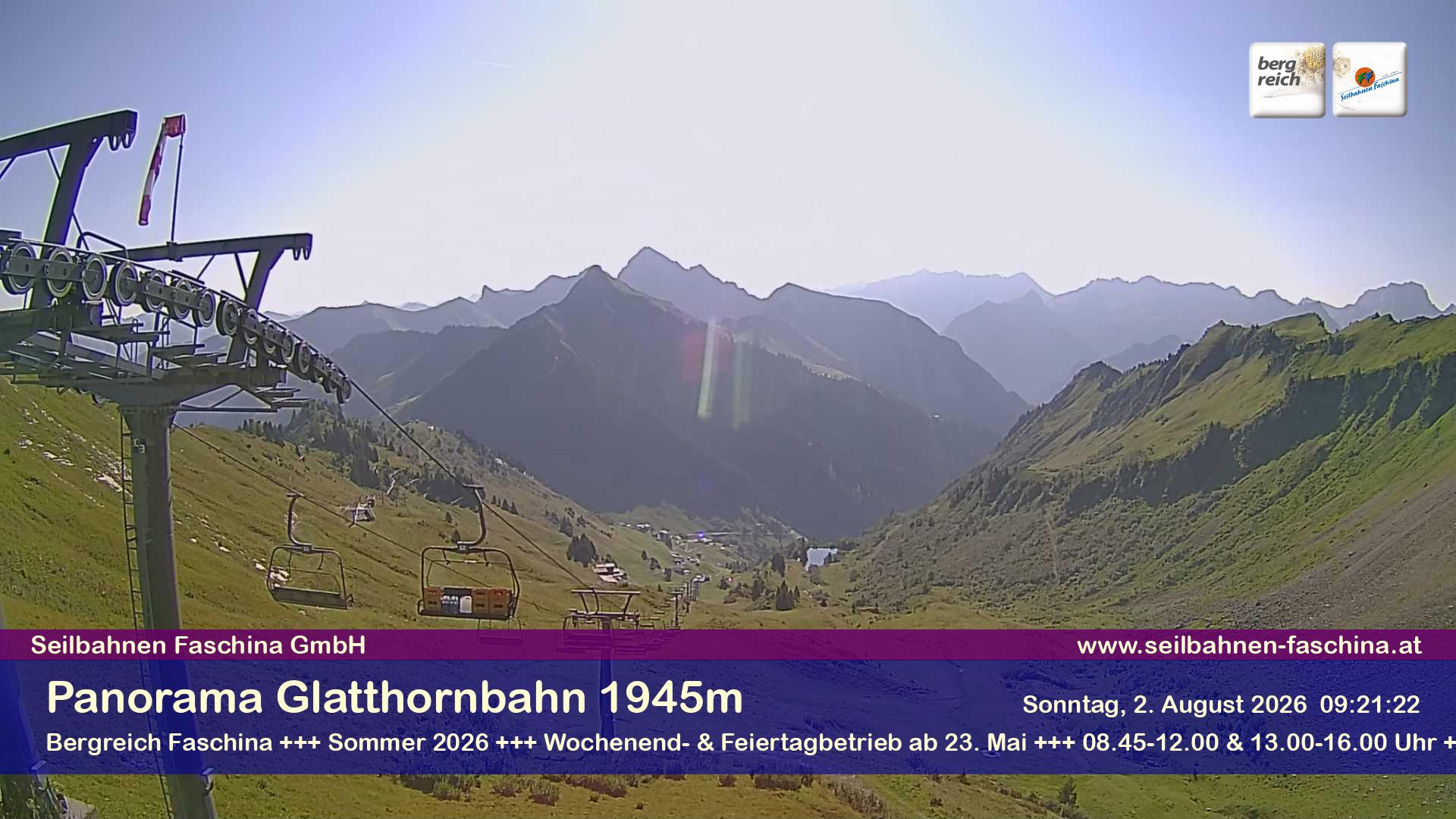 Faschina - Glatthornbahn