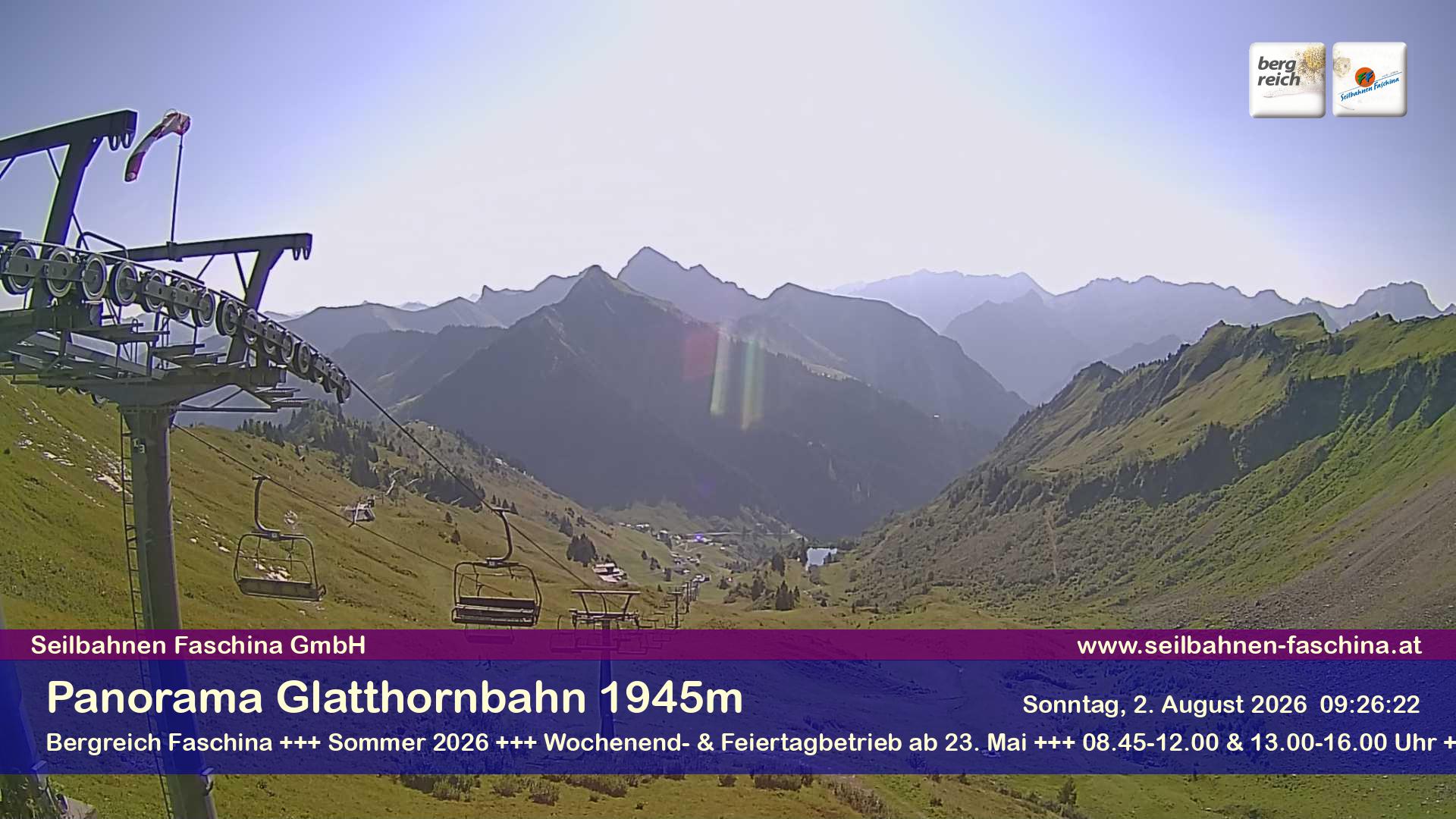 Faschina - Glatthornbahn